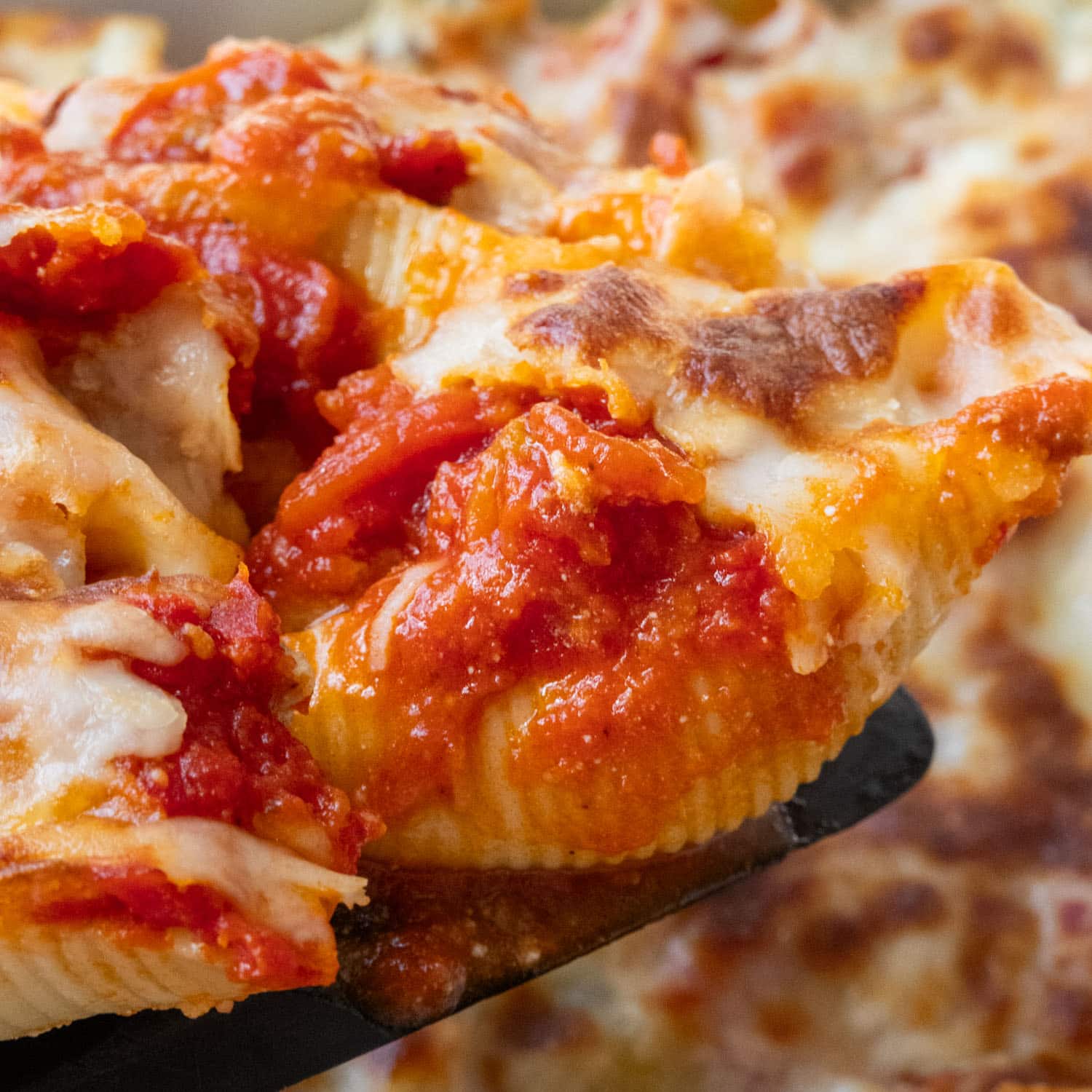 Customizable Stuffed Shells with Ground Beef & Mushrooms